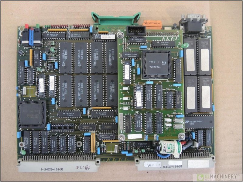 2010 KEBA E-CPU-186B D1633C1 AI1882