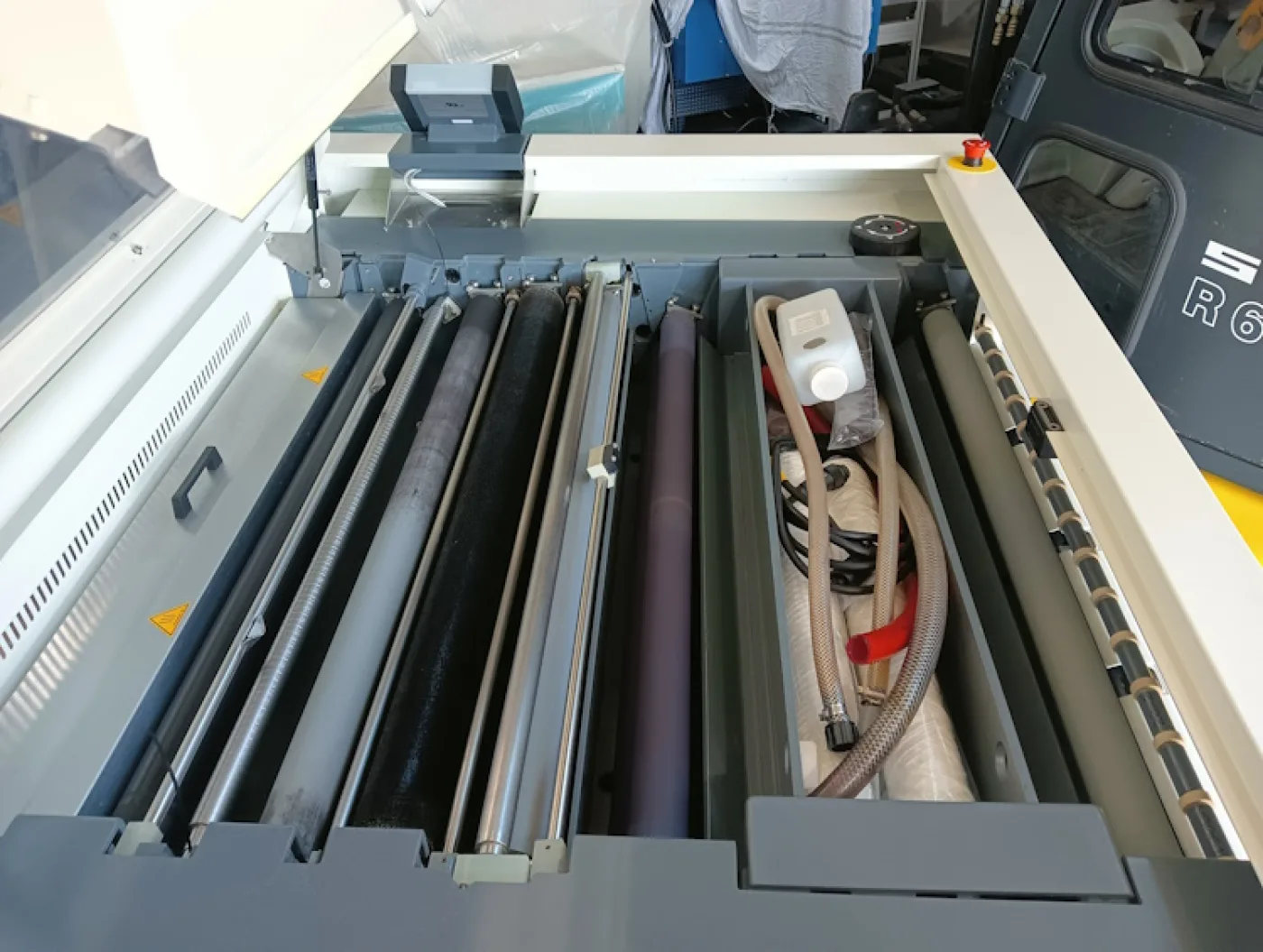 Druckplattenentwicklungsmaschine Fuji FLHZ 85 CD Quartz 3 - 5
