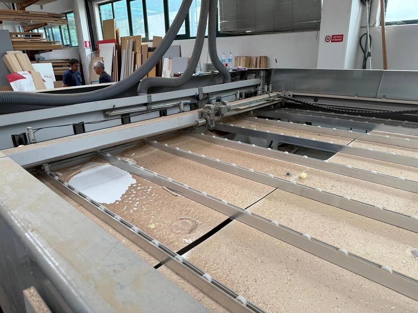 SEZIONATRICE ORIZZONTALE HOLZHER CUT 70 - 5