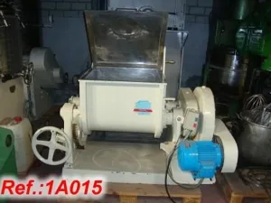 AMASADORA ZZ "P. PRATT" B-120 DE 120L APROX.