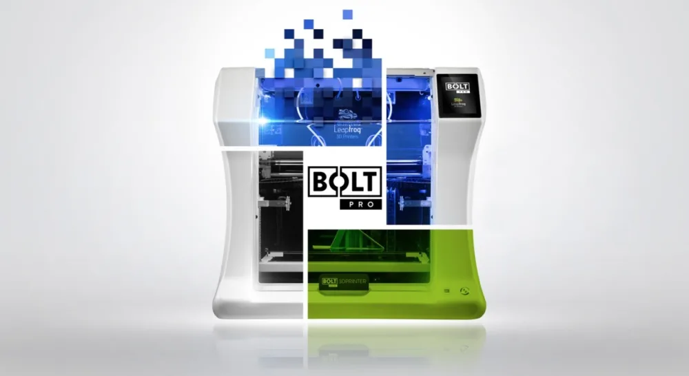 3D Printer – Leapfrog Bolt