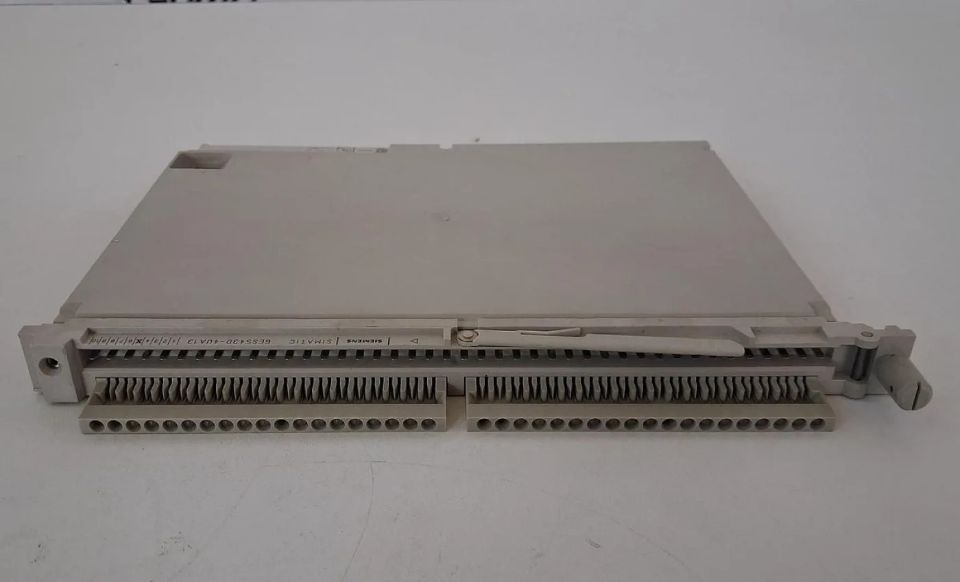Siemens SIMATIC S5 6ES5 430-4UA13 Digital Input Module - 7