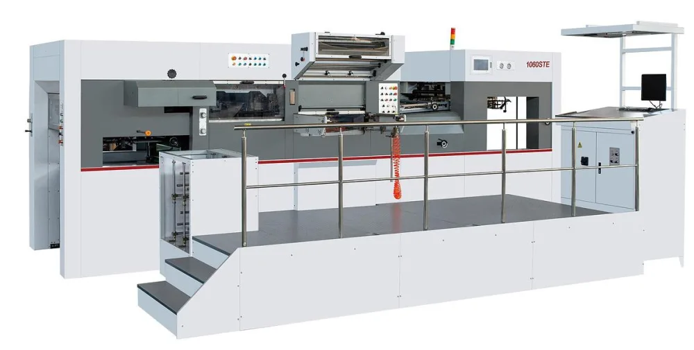 1060STE Automatic Foil Stamping and Die-cutting Machine