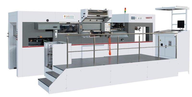 1060STE Automatic Foil Stamping and Die-cutting Machine