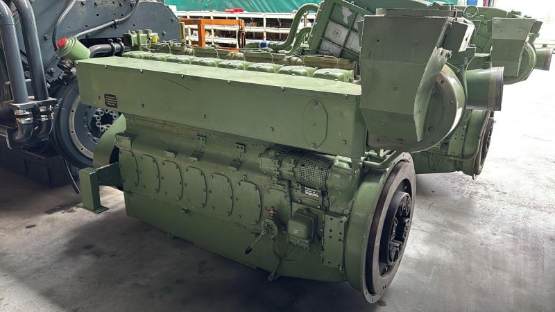 1978 DEUTZ BA8M816