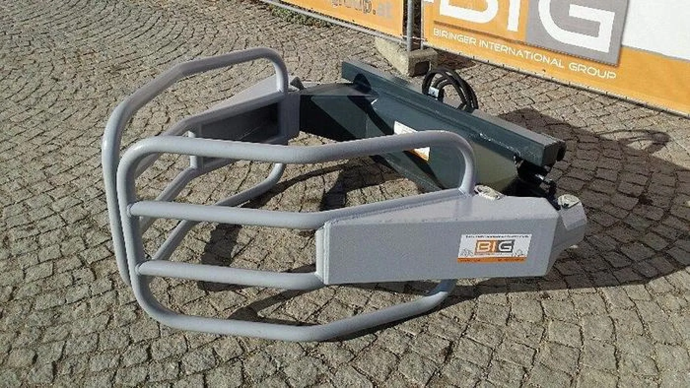 Rundballengreifer 180 cm mit Merlo Aufnahme - 1
