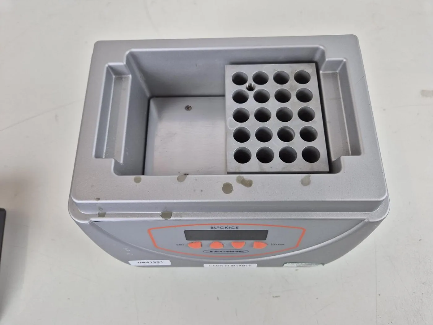 Cole Parmer Techne Blockice Cooling Heating Block - 8