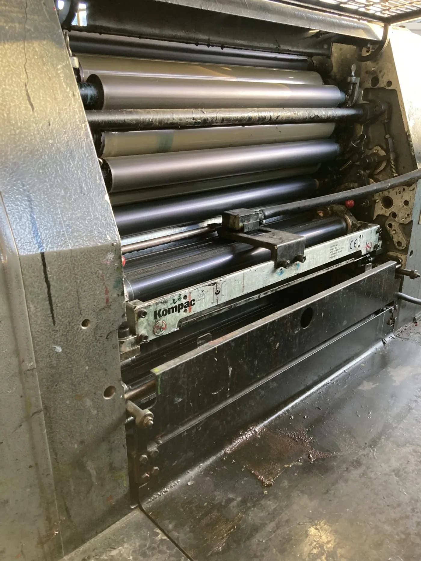 Heidelberg GTOZ 52+NP offset printing press - 3