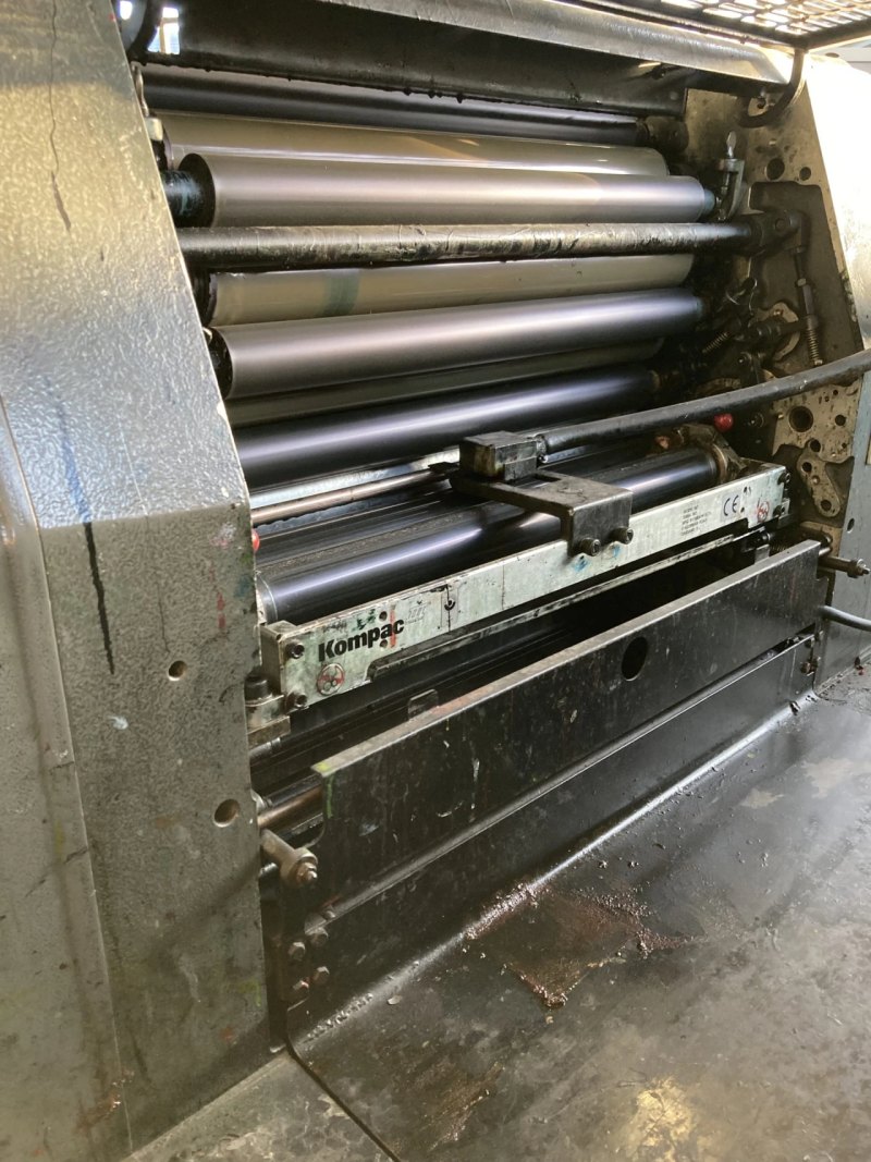 Heidelberg GTOZ 52+NP offset printing press