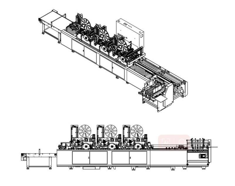 Tape applicator 800