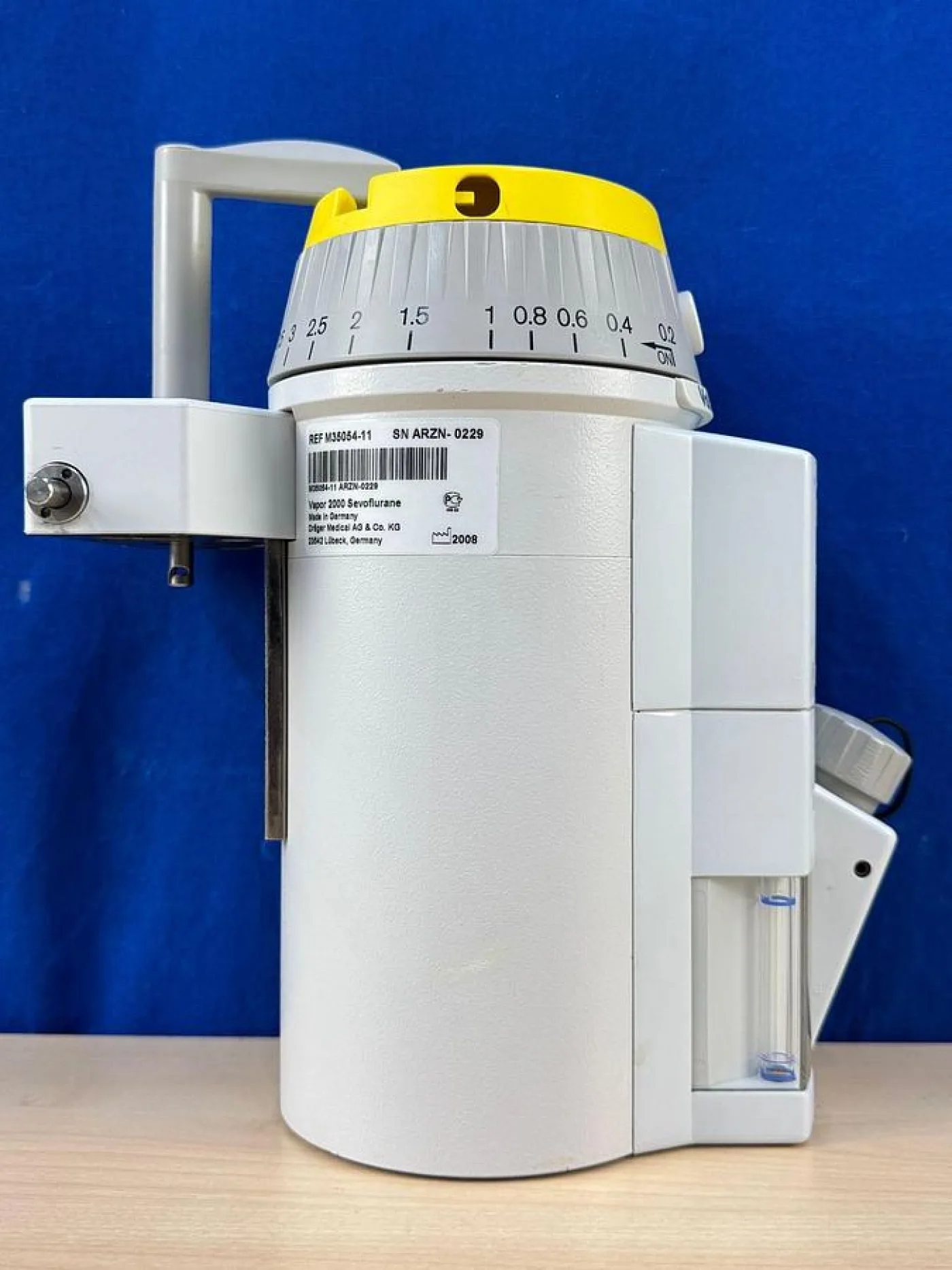 Dräger Vapor 2000 Sevoflurane YOM: 2008 REF: M35054-27 - 4