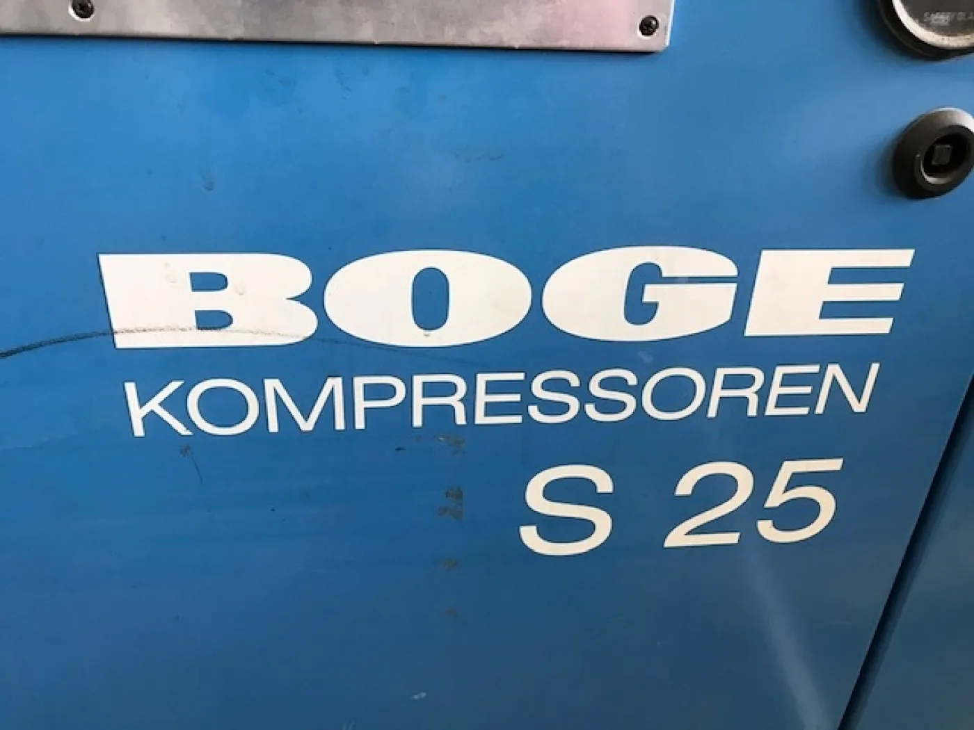 Boge S 25 compressor - 2