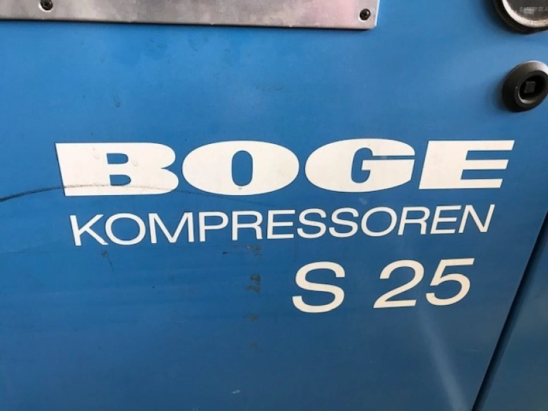 Boge S 25 compressor