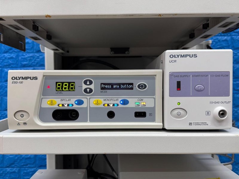 Olympus Evis Lucera Elite CV-290 with CLV-290SL