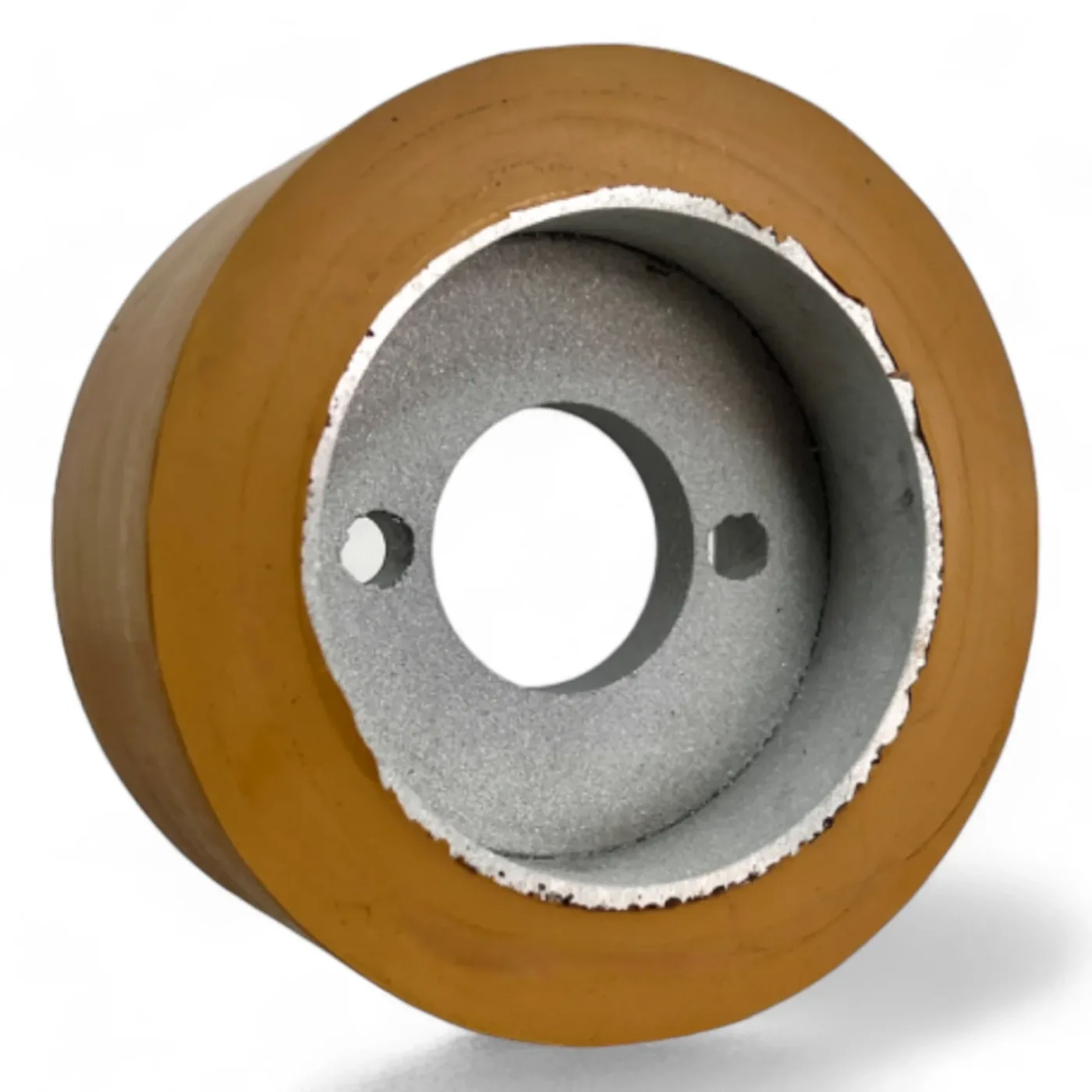 Vorschubrolle 110 x 50 mm Stahlkern – für Maggi, Haffner, HolzHer - 5