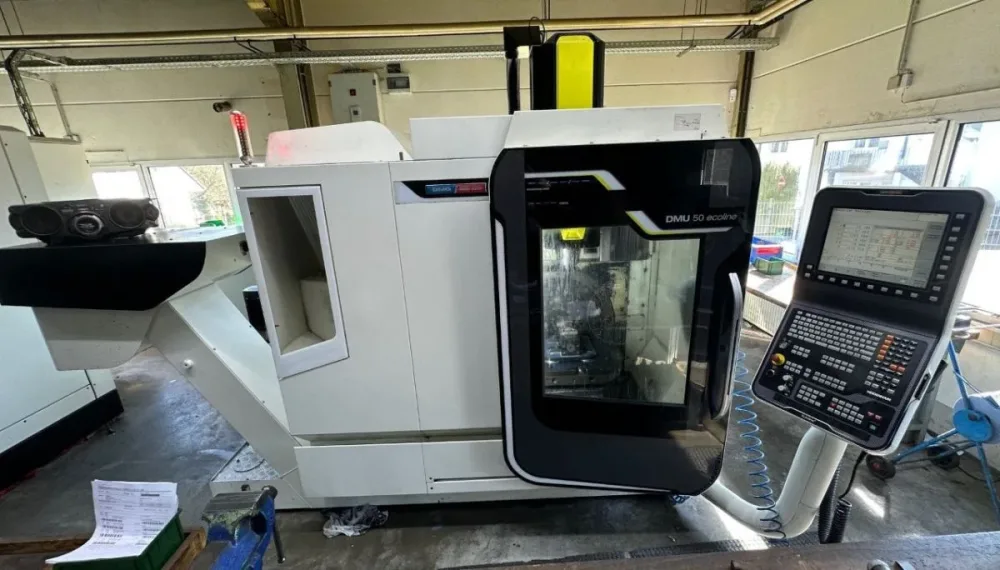 DMU 50 ecoline 3+2 Ax DMG MORI 2013