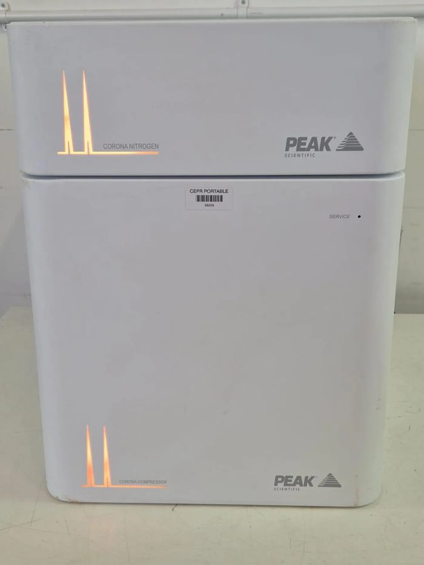 Peak Scientific Nitrogen Generator Corona 1010 + Corona compressor - 2