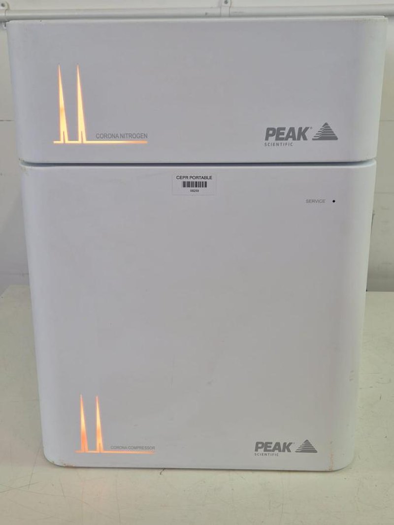 Peak Scientific Nitrogen Generator Corona 1010 + Corona compressor