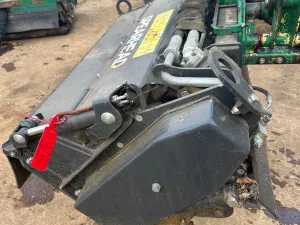 2023 Spearhead MP1 Flail Head BD (287) hyd hood and roller