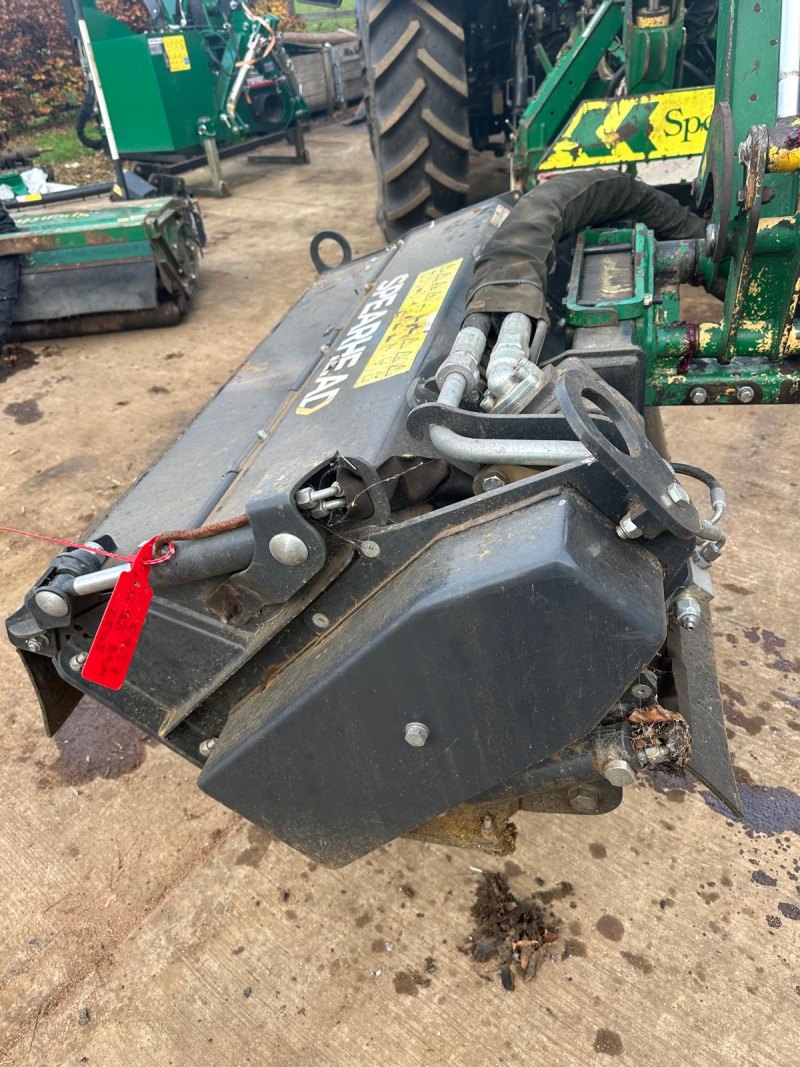 2023 Spearhead MP1 Flail Head BD (287) hyd hood and roller