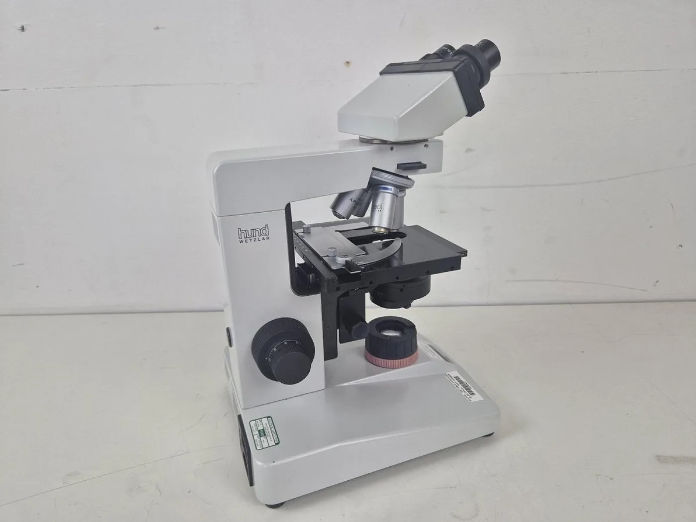 Hund Wetzlar H600/12 Microscope - 5