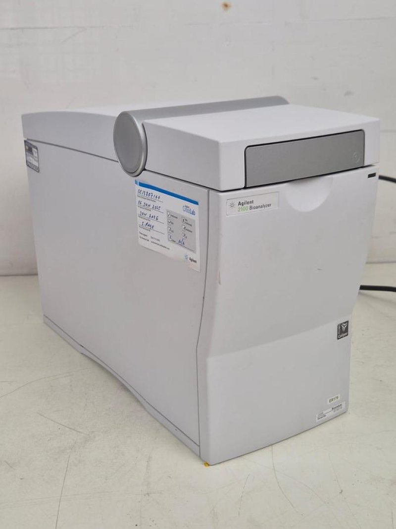 Agilent 2100 Bioanalyser
