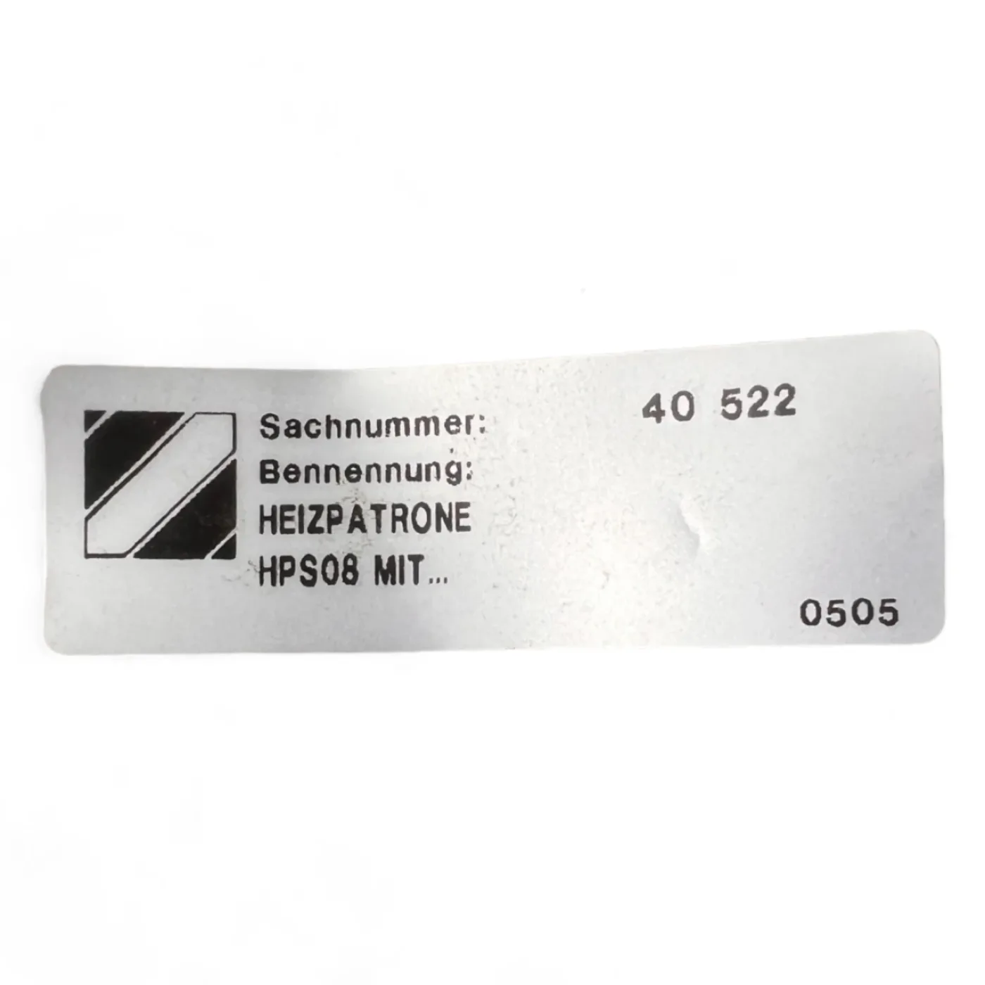 IMA Heizpatrone - Artikelnummer 40522, HP S. 08 Heizstab für Heizbecken Schnellheizbecken - 4