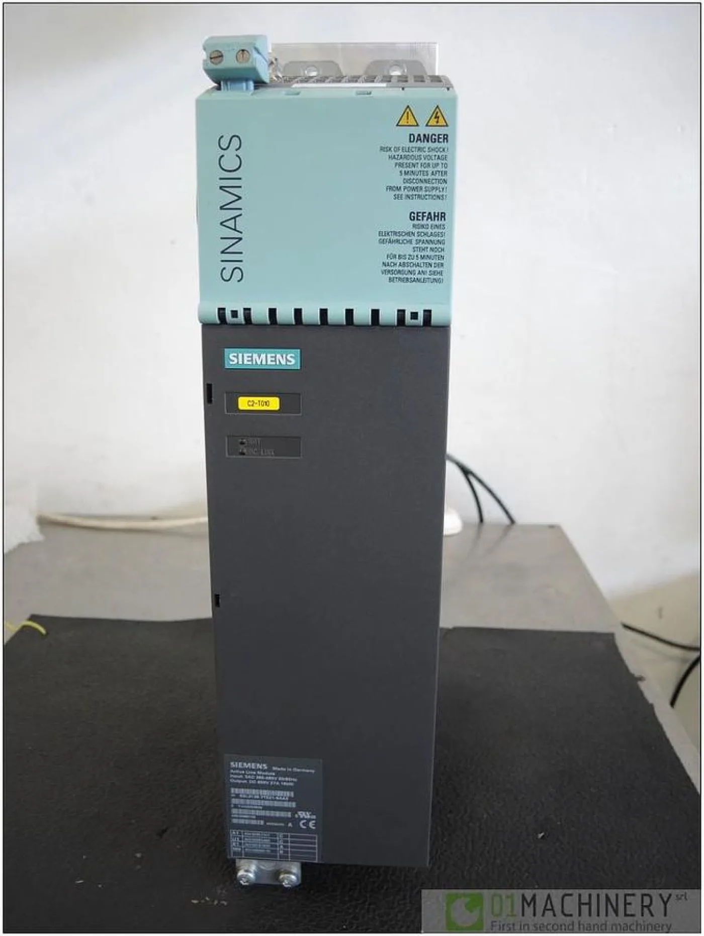 2009 SIEMENS 6SL3136-7TE21-6AA3 AI2536 - 1