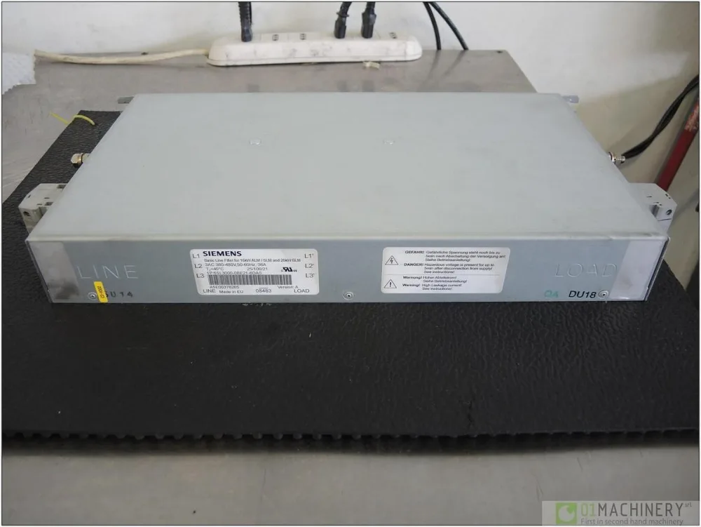 2009 SIEMENS 6LS3000-0BE21-6DA0 AI2535