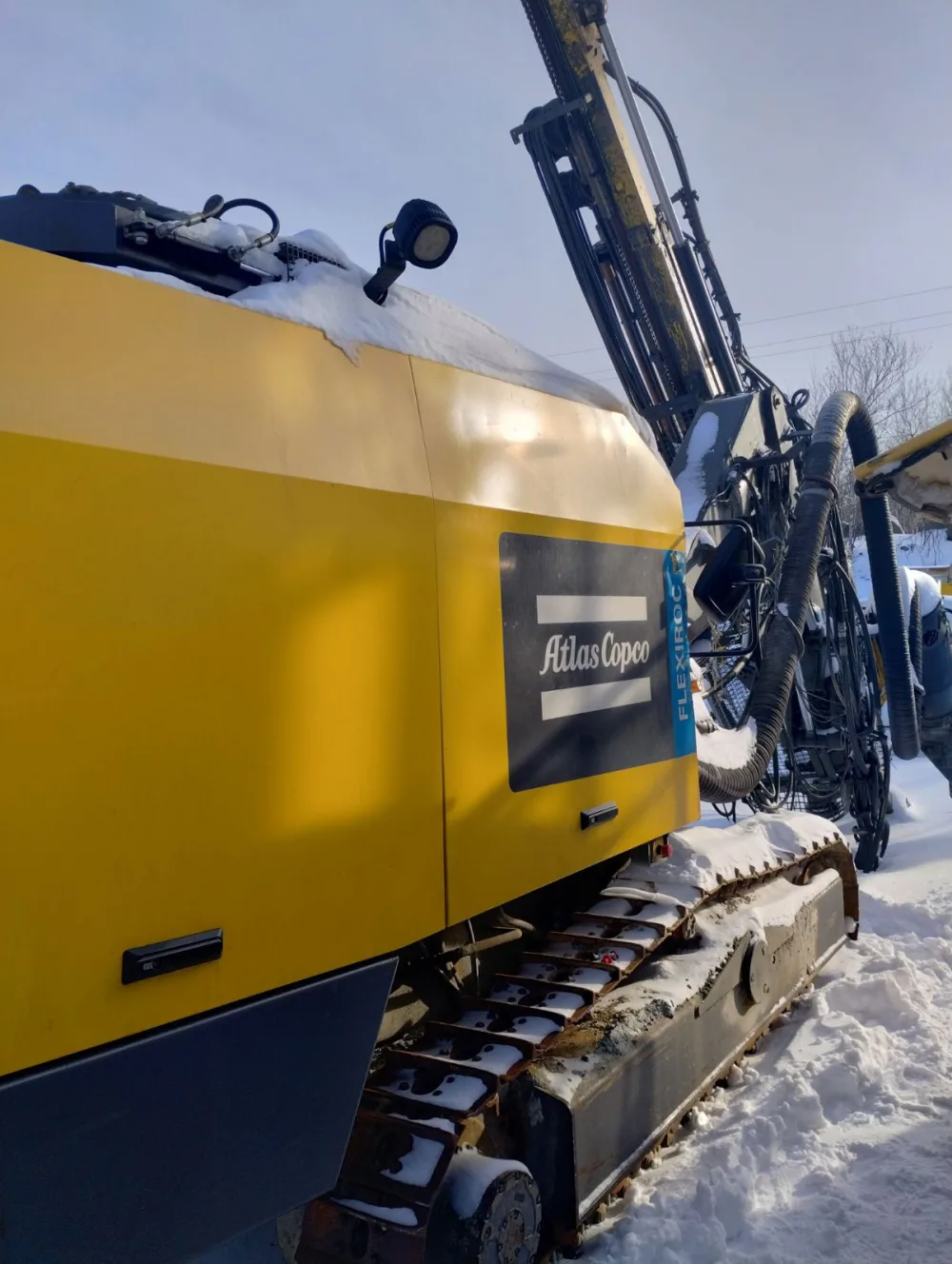 Sandvik DC130Ri Rock Drill