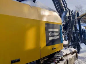 Sandvik DC130Ri Rock Drill