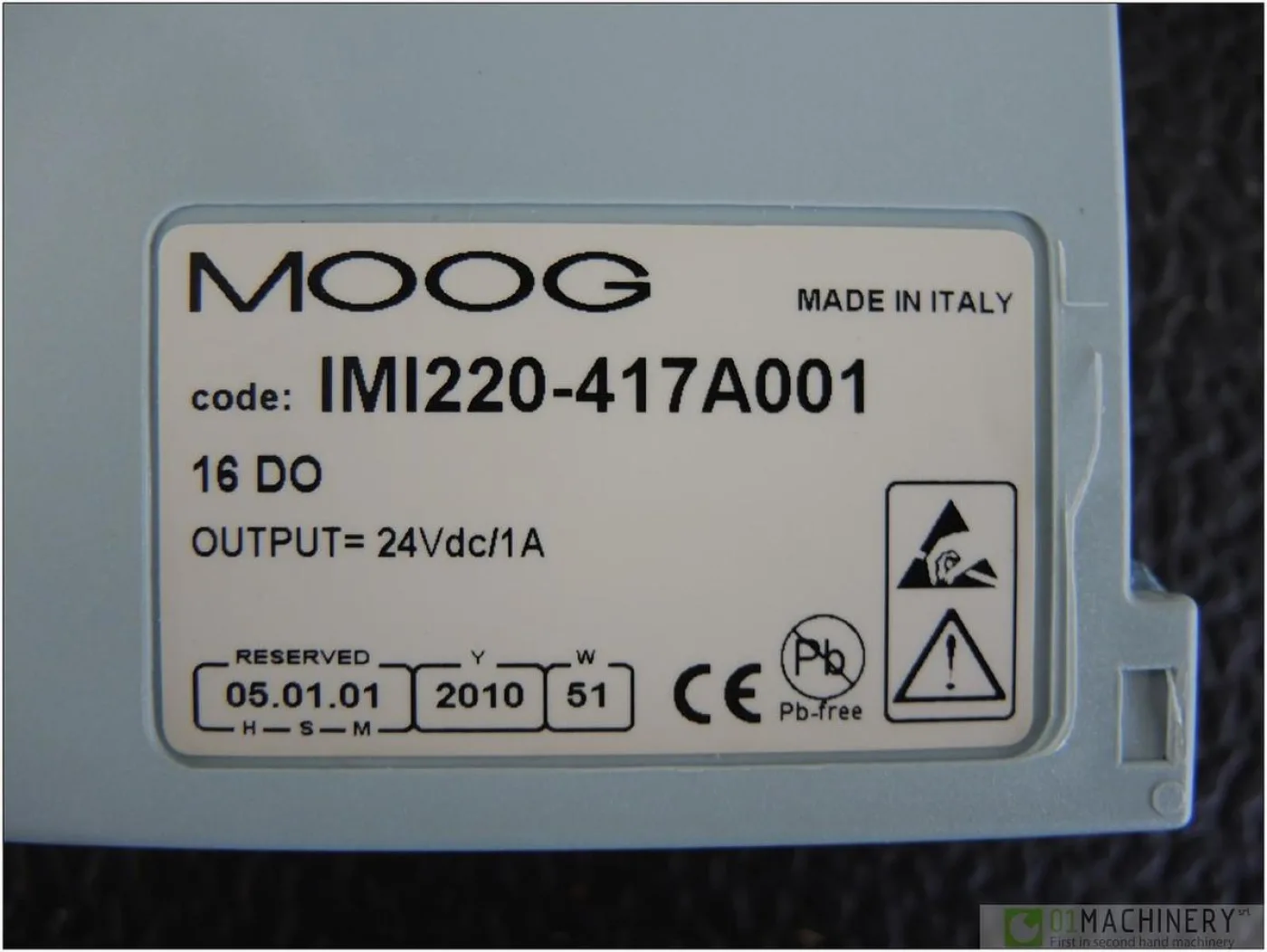 2010 MOOG IMI220-417A001 AI2553 - 4