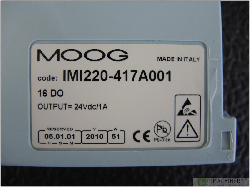 2010 MOOG IMI220-417A001 AI2553