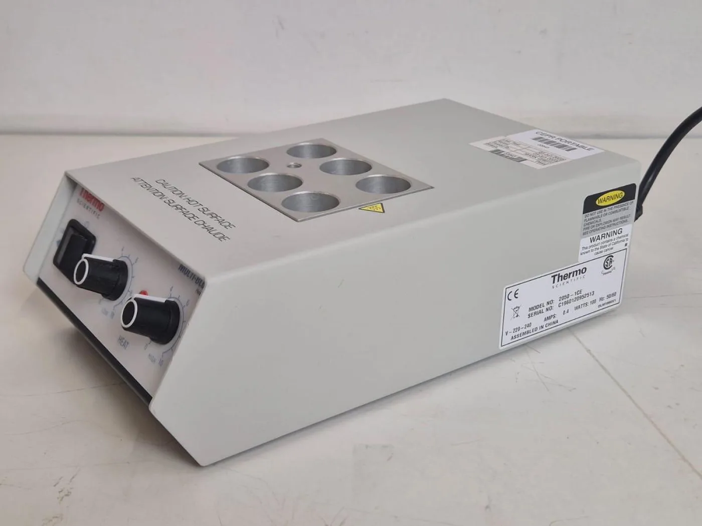 Thermo Scientific 2050 1CE Multi Blok heater - 3