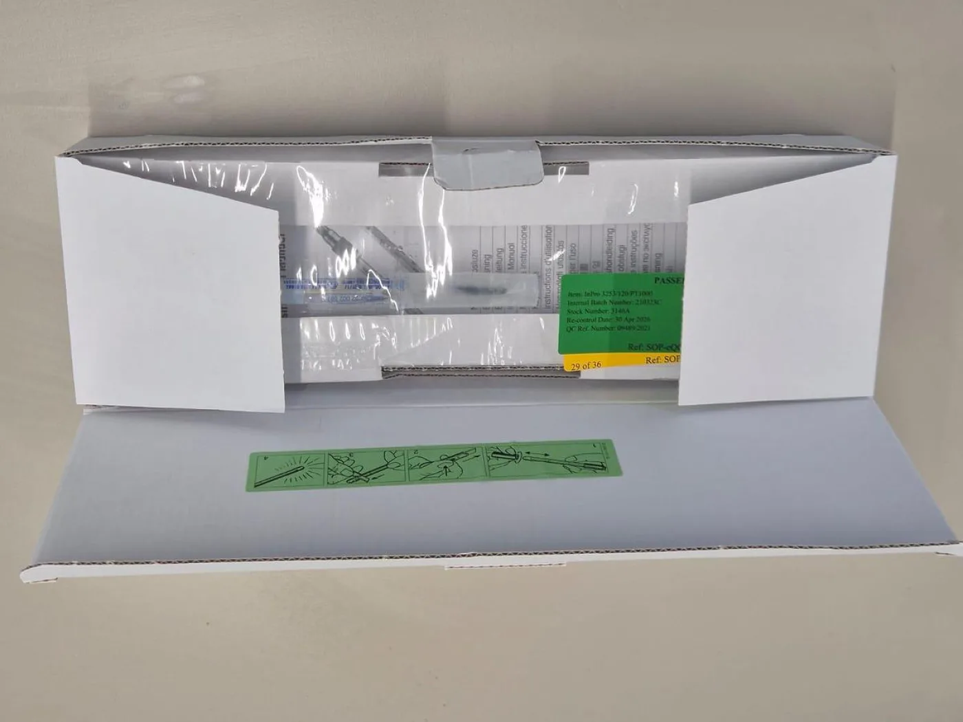 Mettler ToledoInpro 3253/120/PT1000 pH Electrodes - 3