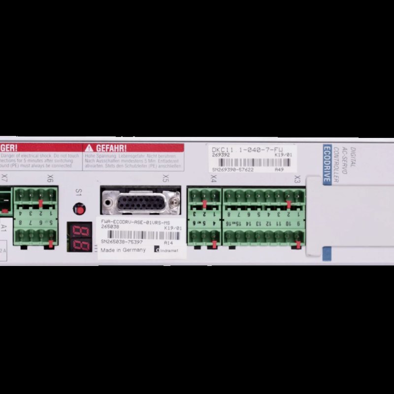 Indramat Rexroth FWA-ECODRV-ASE-SE-01VRS-MS 265038 SN 2265038-75397