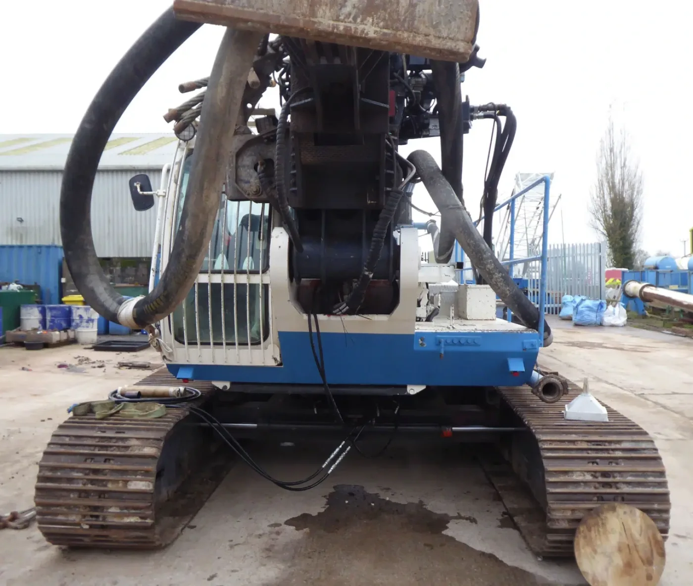 Soilmec SR-95 Rotary/CFA Piling Rig - 4