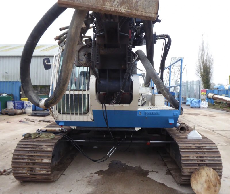 Soilmec SR-95 Rotary/CFA Piling Rig