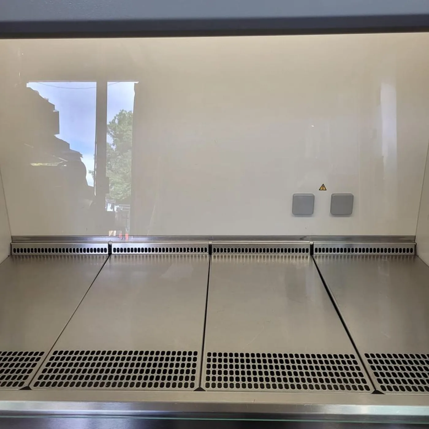 2016 Thermo Scientific MSC 1.2 Safety Cabinet Class 2 - 4
