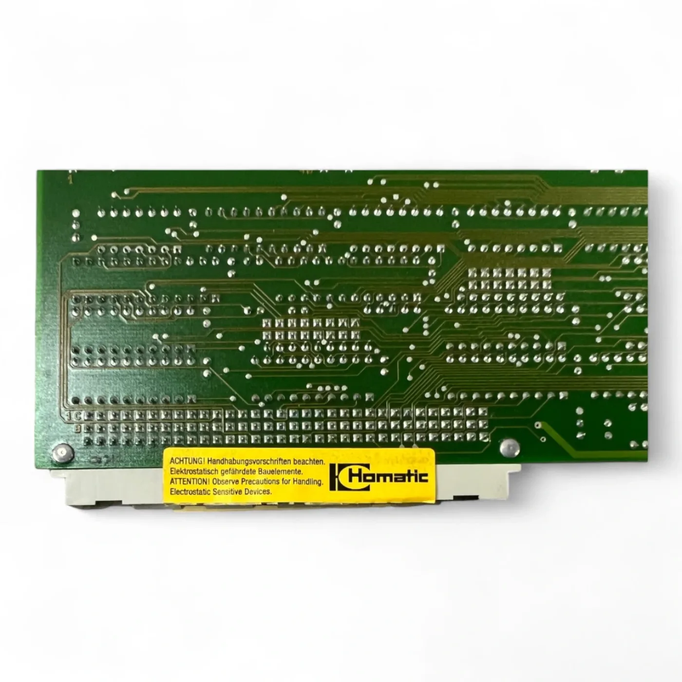 HOMAG MULTI-E/A VME-GRUNDKARTE Multi E/A V2.1 Sercos ASIC V3.1 Automata Art.-Nr. 4-086-05-0368 - 6