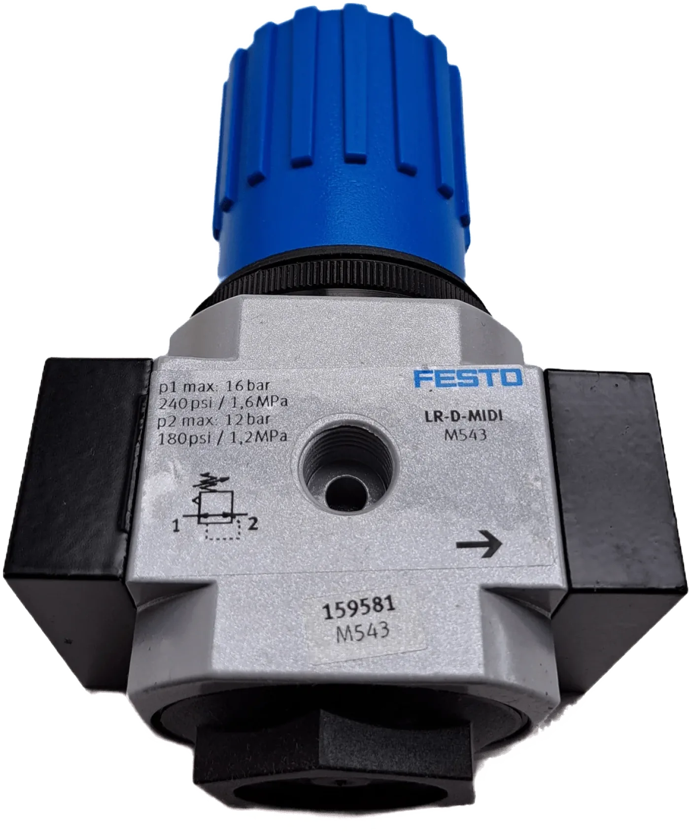 Festo LR-1/2-D-MIDI Druckregelventil - 2