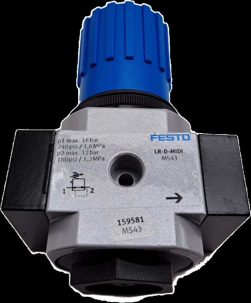 Festo LR-1/2-D-MIDI Druckregelventil