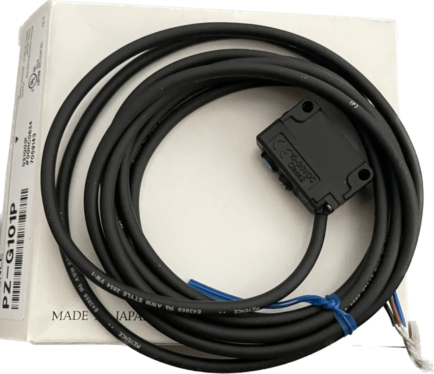 Keyence Fotoelektrische Sensor mit eingebautem Messverstärker PZ-G101P - 1