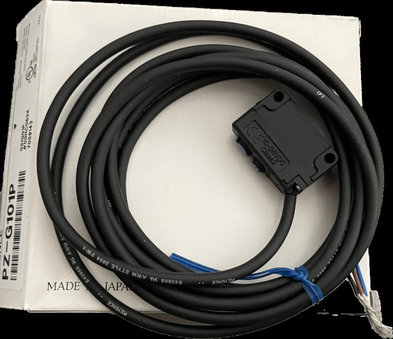 Keyence Fotoelektrische Sensor mit eingebautem Messverstärker PZ-G101P