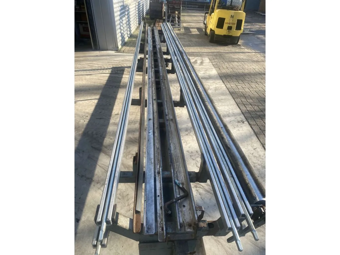 knotting frame for FA knotting machine - 6