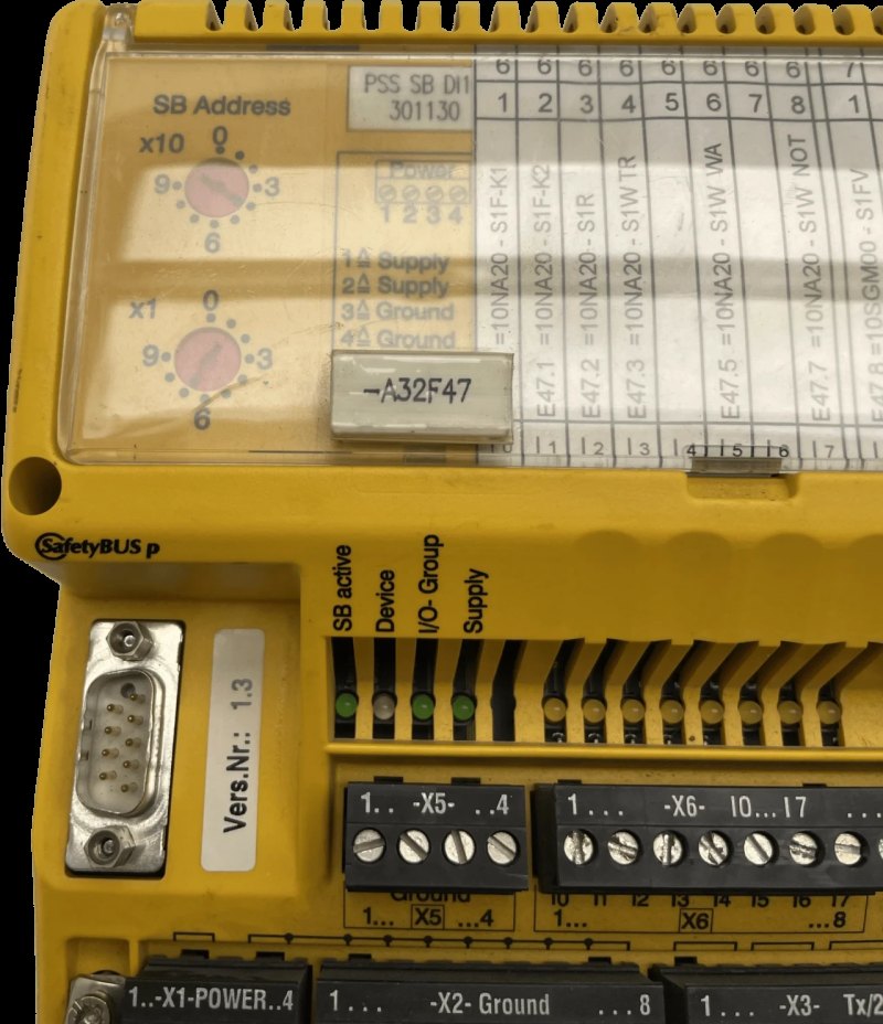 Pilz PSS SB DI16