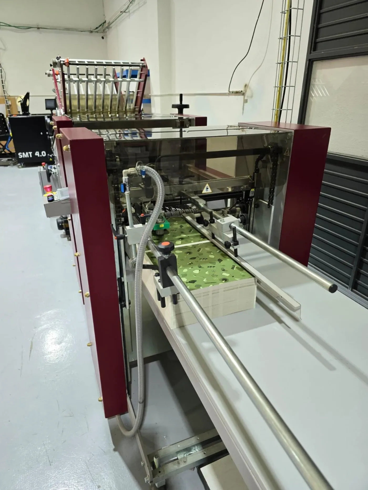 Petratto Cordoba BA die creasing and perforating machine - 2