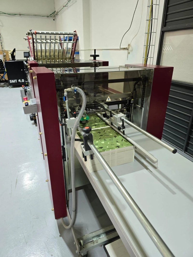 Petratto Cordoba BA die creasing and perforating machine