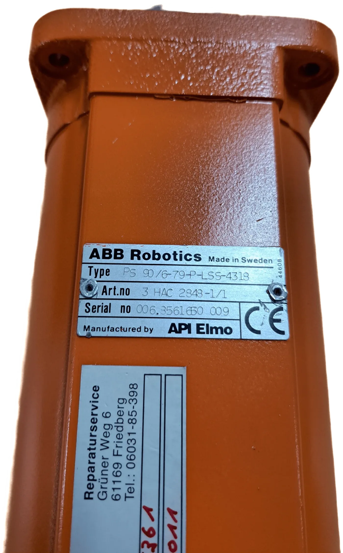 ABB Robotics 3HAC2848-1/1 - 3