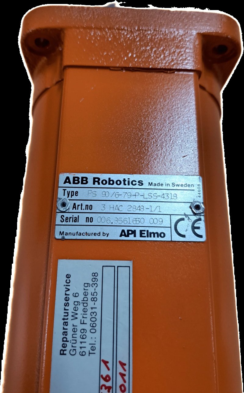 ABB Robotics 3HAC2848-1/1